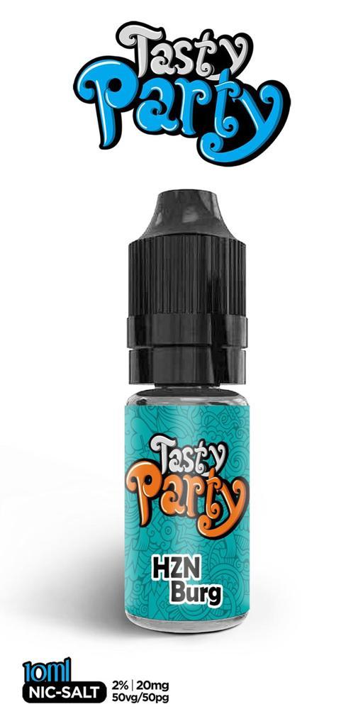 Tasty Party 10ml Nic Salt - Box of 10