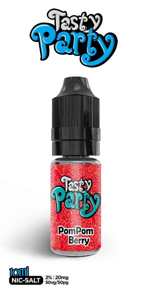 Tasty Party 10ml Nic Salt - Box of 10