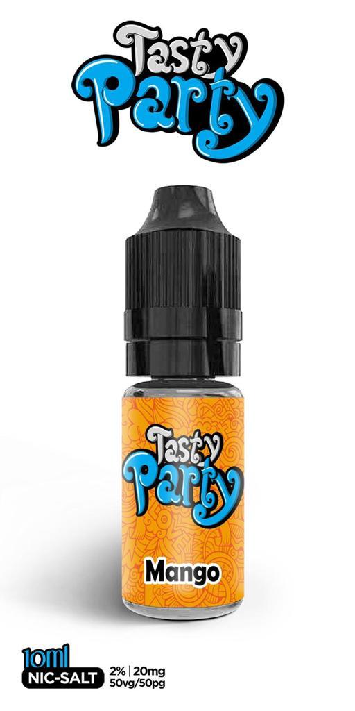 Tasty Party 10ml Nic Salt - Box of 10
