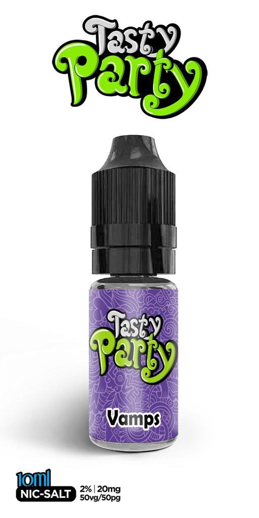 Tasty Party 10ml Nic Salt - Box of 10