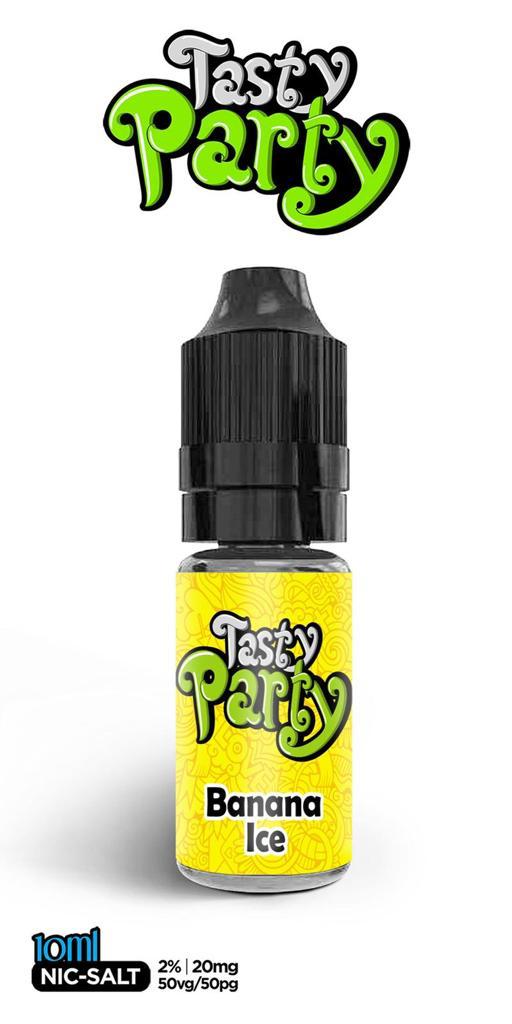 Tasty Party 10ml Nic Salt - Box of 10