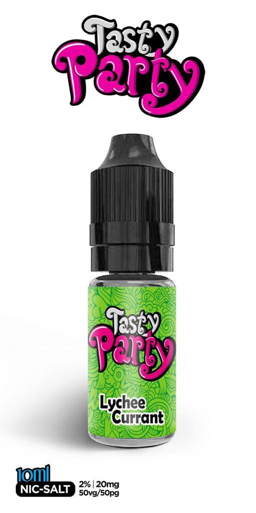 Tasty Party 10ml Nic Salt - Box of 10