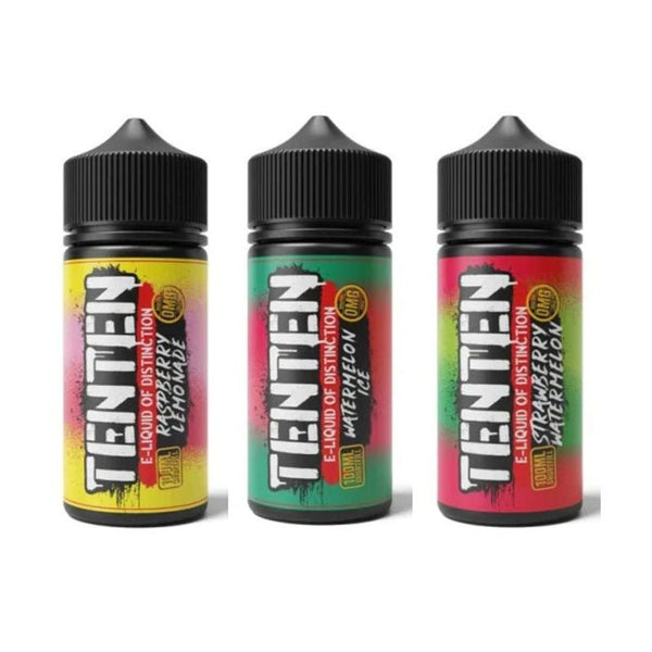 Ten Ten E-liquid 100ml Shortfill