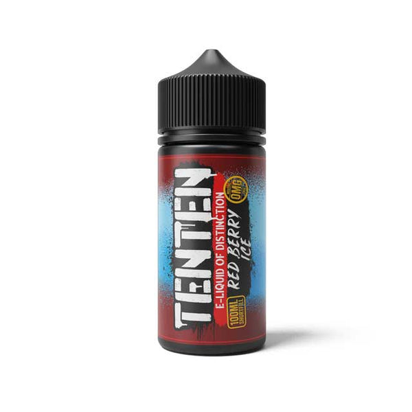 Ten Ten E-liquid 100ml Shortfill
