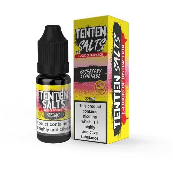 Ten Ten Nic Salts 10ml E-liquids - Box of 10
