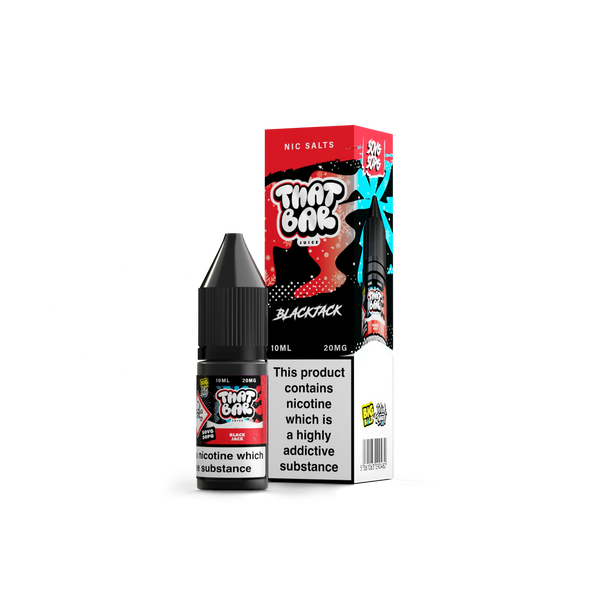 That Bar Juice Big Bold 10ml Nic Salt