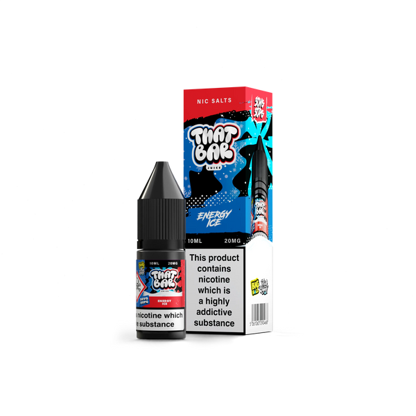That Bar Juice Big Bold 10ml Nic Salt