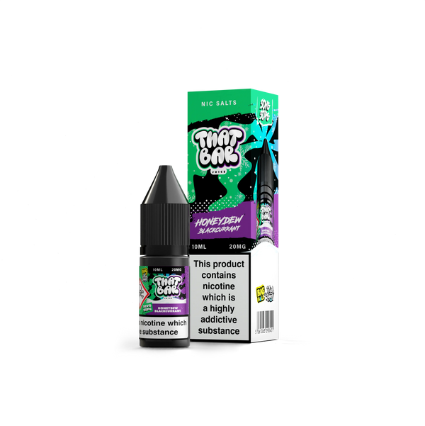 That Bar Juice Big Bold 10ml Nic Salt