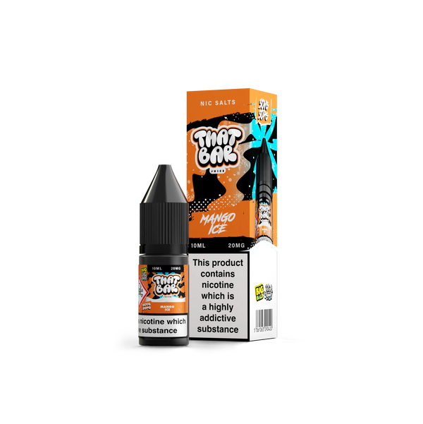 That Bar Juice Big Bold 10ml Nic Salt