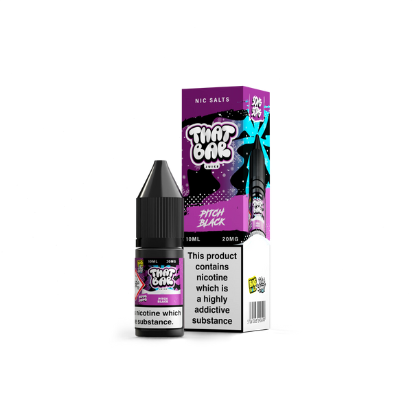 That Bar Juice Big Bold 10ml Nic Salt