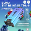 The Bling Ultra Plus 30k Prefilled Vape Pod Kit - Box of 5