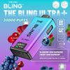 The Bling Ultra Plus 30k Prefilled Vape Pod Kit - Box of 5