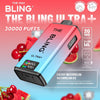 The Bling Ultra Plus 30k Prefilled Vape Pod Kit - Box of 5