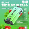 The Bling Ultra Plus 30k Prefilled Vape Pod Kit - Box of 5