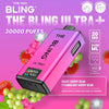 The Bling Ultra Plus 30k Prefilled Vape Pod Kit - Box of 5