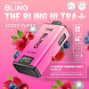 The Bling Ultra Plus 30k Prefilled Vape Pod Kit - Box of 5