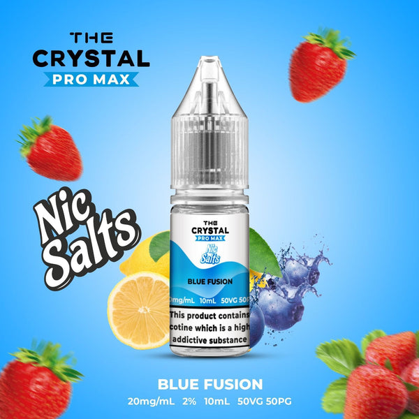 The Crystal Pro Max Hayati Nic Salts 10ml - Box of 10