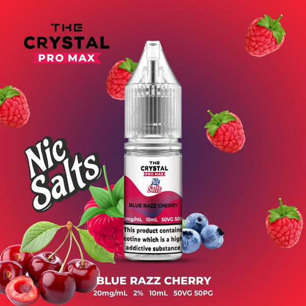 The Crystal Pro Max Hayati Nic Salts 10ml - Box of 10