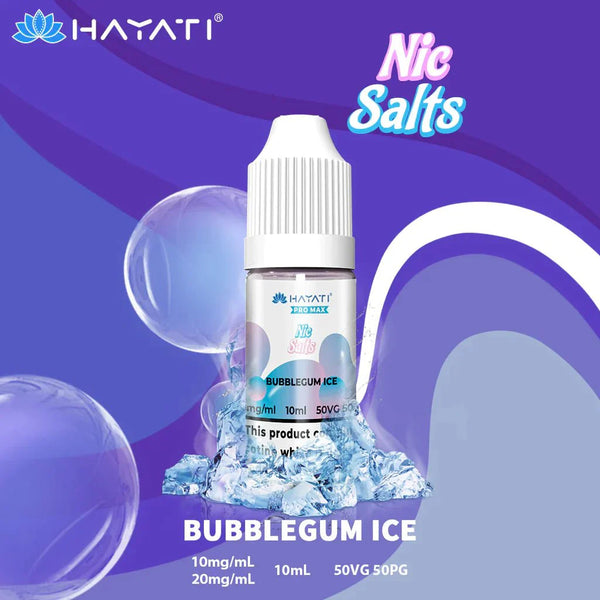 The Crystal Pro Max Hayati Nic Salts 10ml - Box of 10