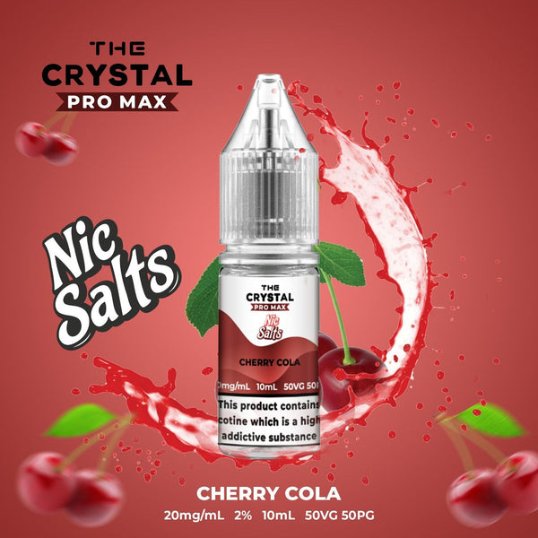 The Crystal Pro Max Hayati Nic Salts 10ml - Box of 10