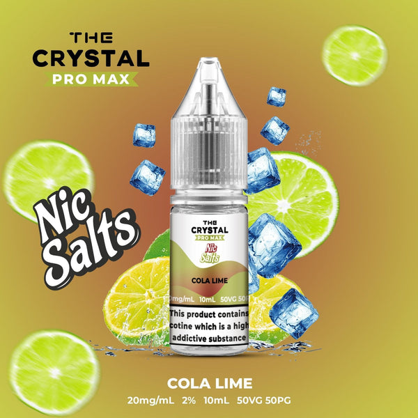 The Crystal Pro Max Hayati Nic Salts 10ml - Box of 10