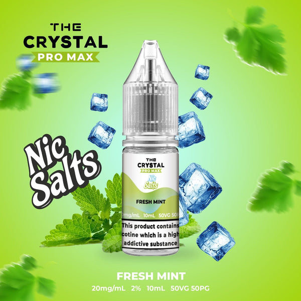 The Crystal Pro Max Hayati Nic Salts 10ml - Box of 10