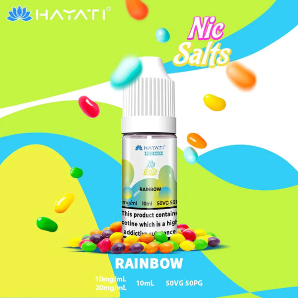 The Crystal Pro Max Hayati Nic Salts 10ml - Box of 10