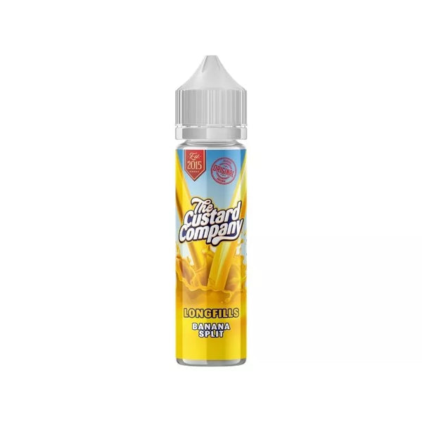 The Custard Company 60ml Longfill