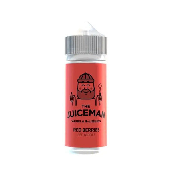 The Juiceman E-liquids 100ml Shortfill