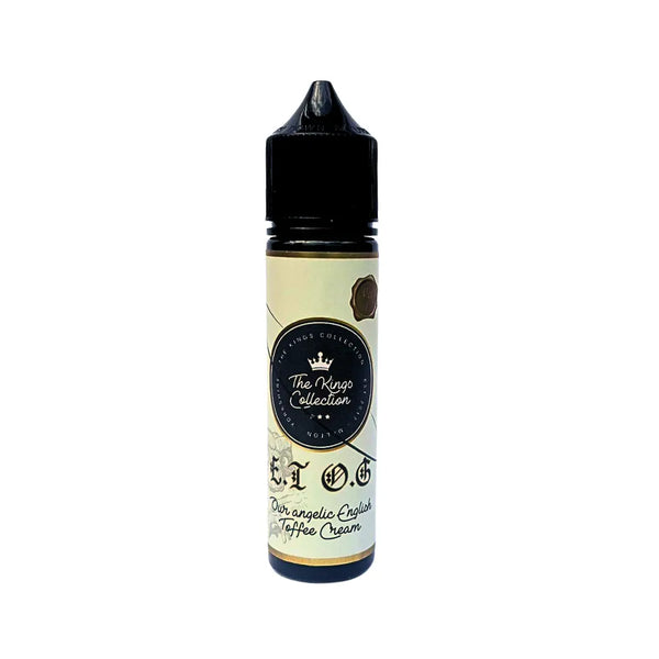 The Kings Custard 60ml 50/50 Longfill