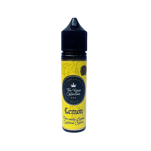 The Kings Custard 60ml 50/50 Longfill