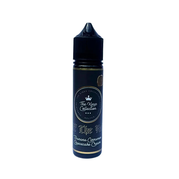 The Kings Custard 60ml 50/50 Longfill