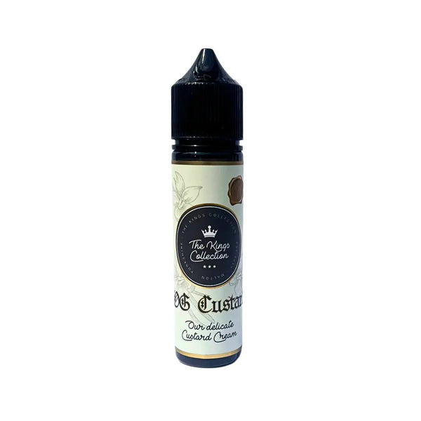 The Kings Custard 60ml 50/50 Longfill