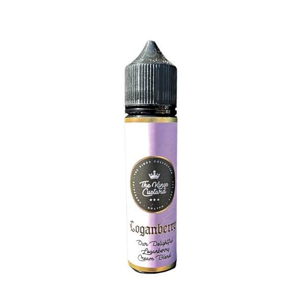 The Kings Custard 60ml 50/50 Longfill