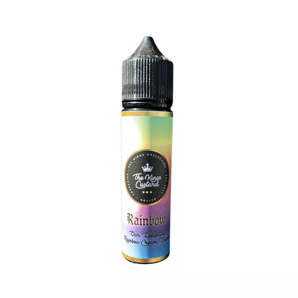 The Kings Custard 60ml 50/50 Longfill