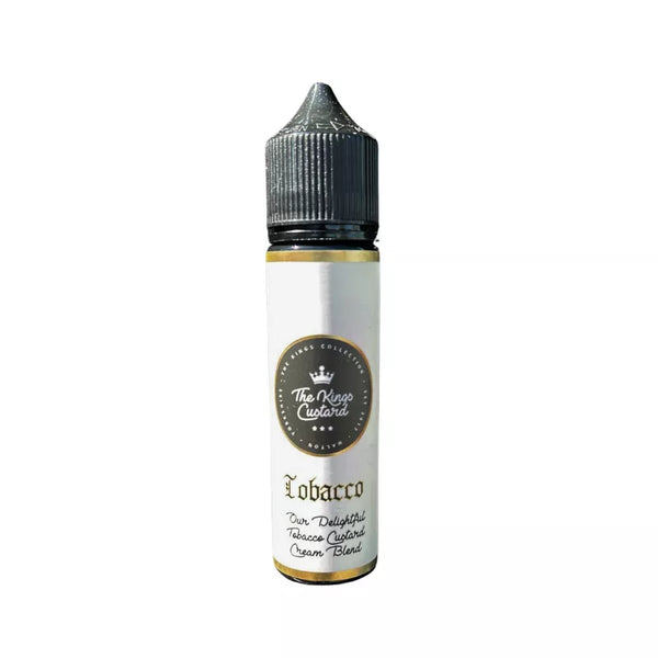 The Kings Custard 60ml 50/50 Longfill