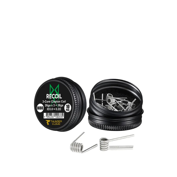 Recoil Premade Coils by ThunderCloud X Grimm Green