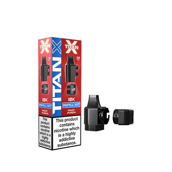 Titan X Fruit Punch Refill Pods