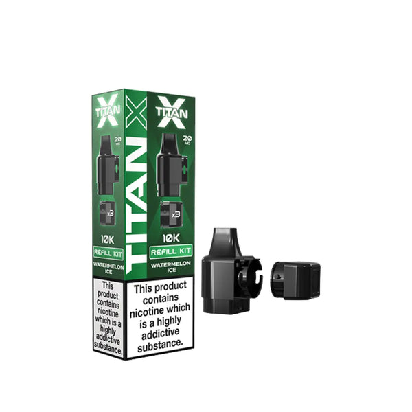 Titan X Watermelon Ice Refill Pods
