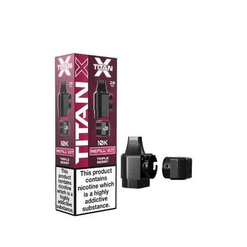 Titan X Replacement Pods - Pack of 10