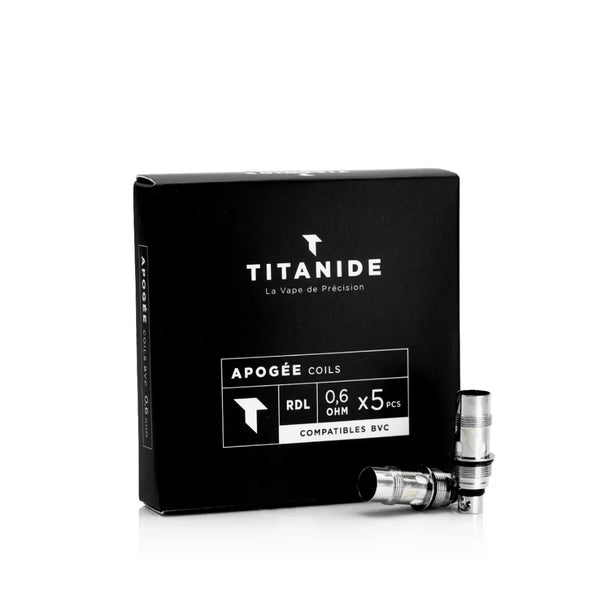 Titanide Apogée Replacement Coils