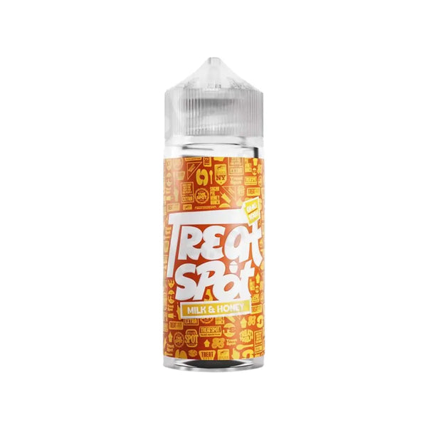 Treat Spot Milk & Honey 100ml Shortfill