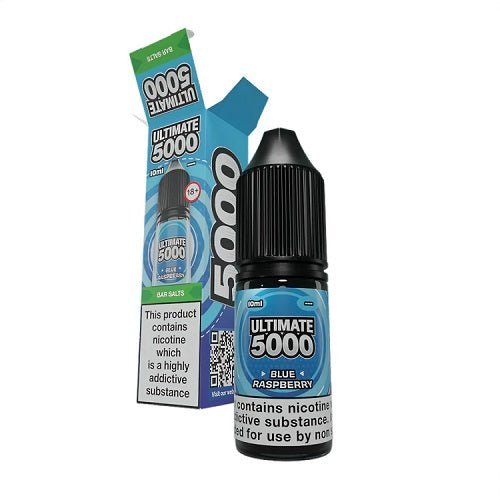 Ultimate Bar 5000 Nic Salts 10ml E-Liquid - Box Of 10