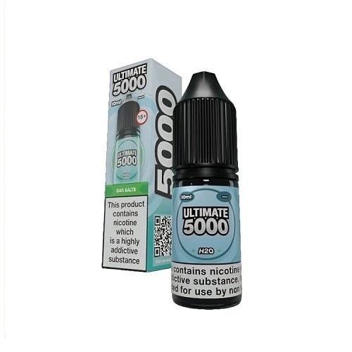 Ultimate Bar 5000 Nic Salts 10ml E-Liquid - Box Of 10