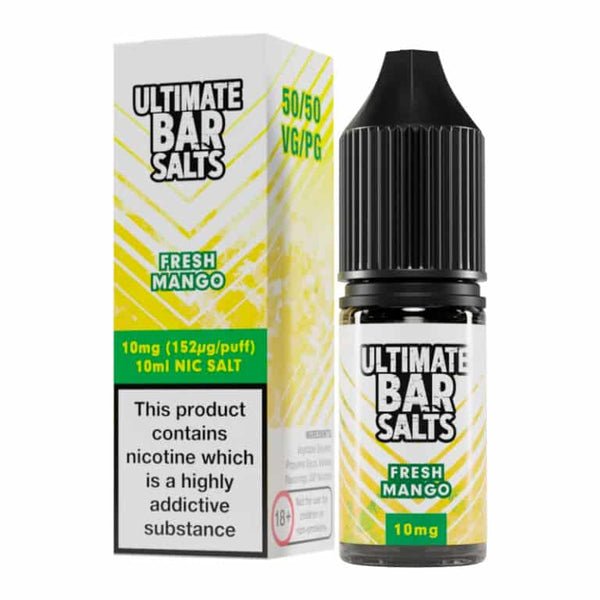 Ultimate Bar Salt 10ml E-liquids Nic Salts - Box of 10