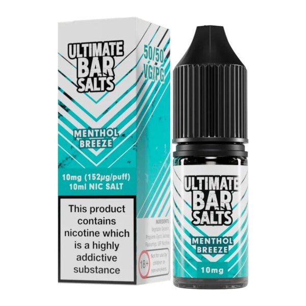 Ultimate Bar Salt 10ml E-liquids Nic Salts - Box of 10