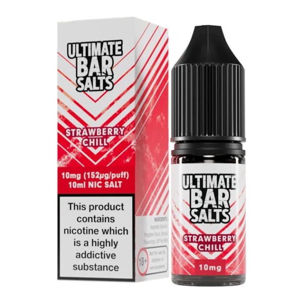 Ultimate Bar Salt 10ml E-liquids Nic Salts - Box of 10