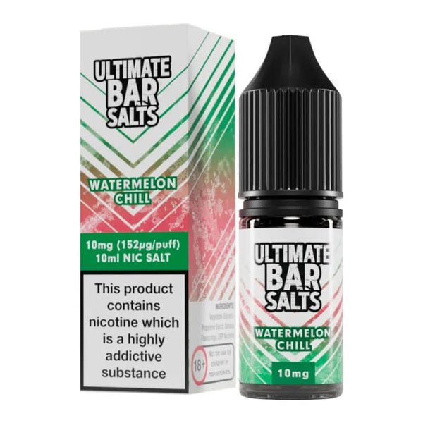 Ultimate Bar Salt 10ml E-liquids Nic Salts - Box of 10