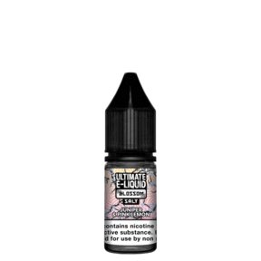 Ultimate E-Liquid Blossom 10ML Nic Salt (Pack of 10)