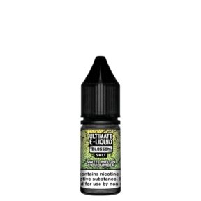 Ultimate E-Liquid Blossom 10ML Nic Salt (Pack of 10)
